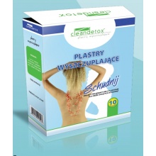 Cleandetox - plastry wyszczuplające